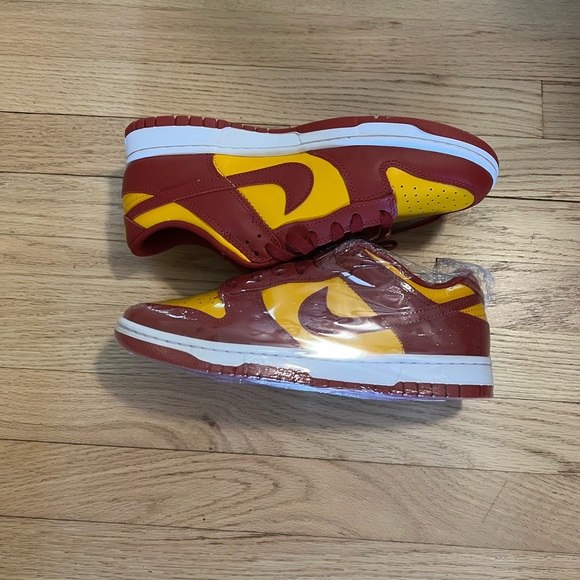 Nike Dunk Low Midas Gold Sneakers - Picture 1 of 4